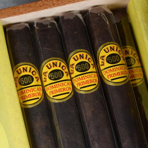 La Unica No. 500 Maduro Cigar - Box of 20