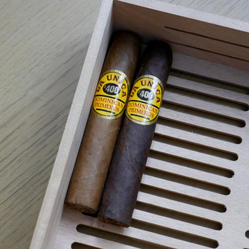 La Unica No 400 Mix Sampler - 2 Cigars