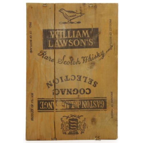 William Lawson Rare Light Scotch & Gaston de Lagrange Cognac Set - 2x75cl 40%