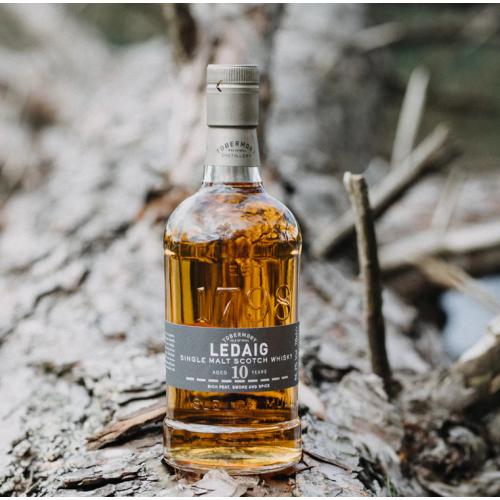 Ledaig 10 Year Old - 46.3% 70cl