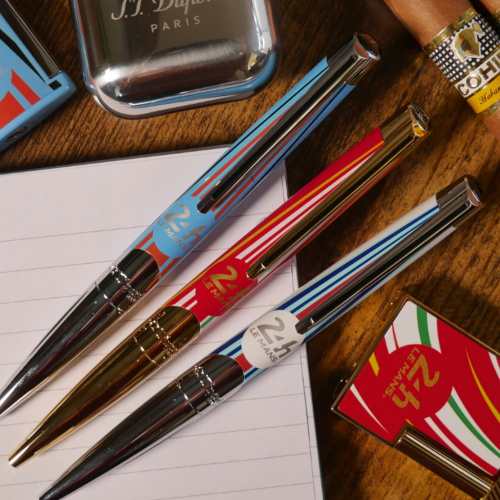ST Dupont Ballpoint Pen - Defi Millenium - Limited Edition 24H Le Mans - Blue
