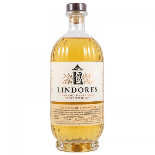 JANUARY SALE - Lindores Cask of Lindores II Bourbon - 49.4% 70cl