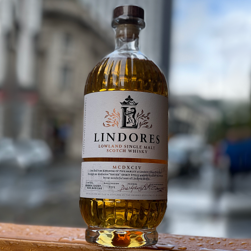 JANUARY SALE - Lindores MCDXCIV 1494 Commemorative Bottle - 46% 70cl