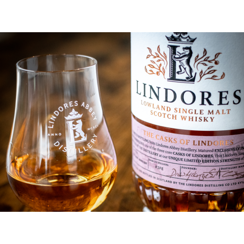 JANUARY SALE - Lindores Cask of Lindores STR Wine Barique - 49.4% 70cl