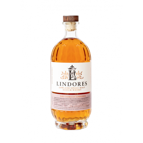 JANUARY SALE - Lindores Cask of Lindores STR Wine Barique - 49.4% 70cl