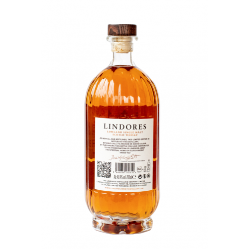 JANUARY SALE - Lindores Cask of Lindores STR Wine Barique - 49.4% 70cl