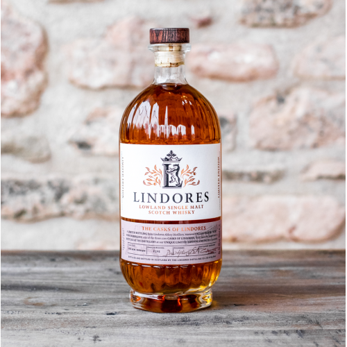 JANUARY SALE - Lindores Cask of Lindores STR Wine Barique - 49.4% 70cl