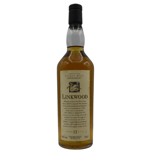 Linkwood 12 Year Old Flora & Fauna in Wooden Presentation Box - 40% 70cl