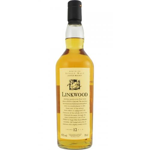Linkwood 12 Year Old Flora & Fauna - 43% 70cl