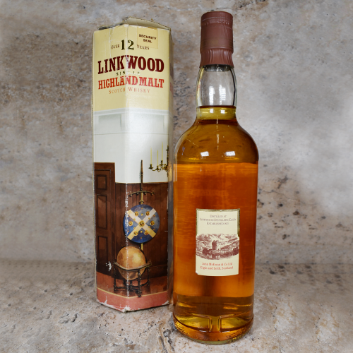 Linkwood 12 Year Old Vintage - 75cl 40%