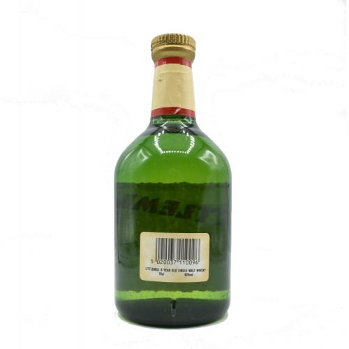 Littlemill 8 Year Old Vintage Scotch Whisky - Wear to Box - 40% 70cl
