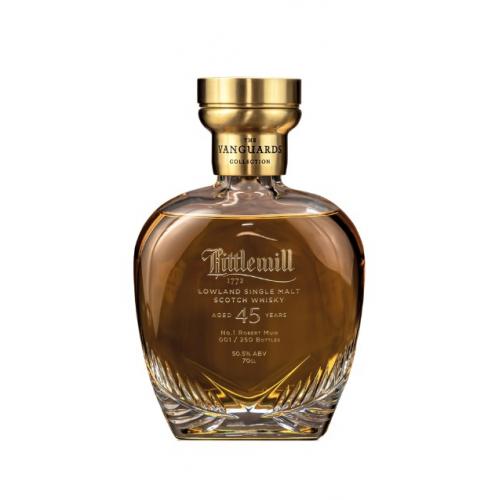 Littlemill 45 Year Old The Vanguards Collection No.1 Robert Muir Bottle & Miniature - 50.5% 75cl
