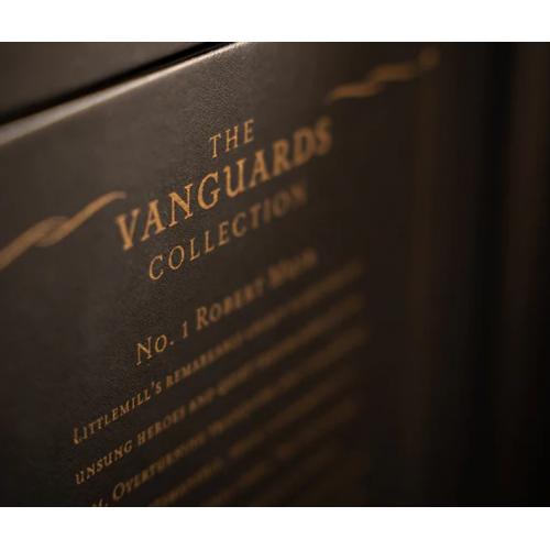 Littlemill 45 Year Old The Vanguards Collection No.1 Robert Muir Bottle & Miniature - 50.5% 75cl