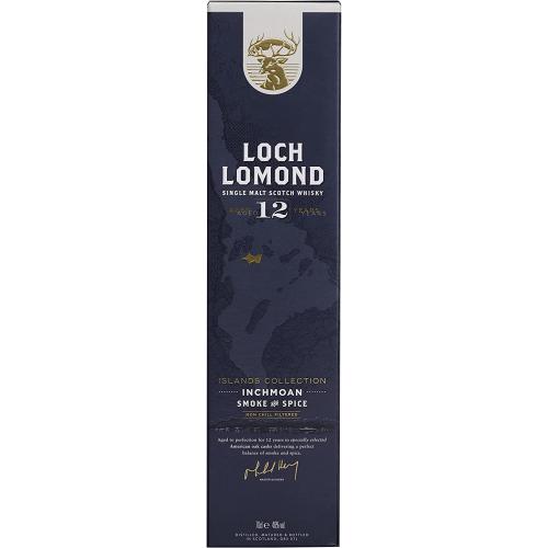Loch Lomond 12 Year Old Inchmoan - 46% 70cl