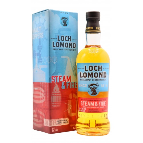 Loch Lomond Steam and Fire - 46% 70cl