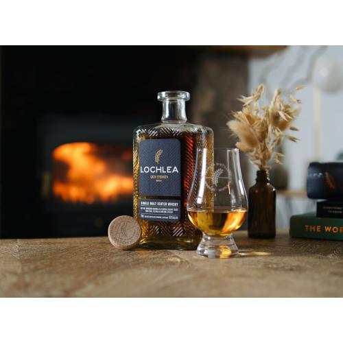 JANUARY SALE - Lochlea Cask Strength Batch 1 - 60.1% 70cl