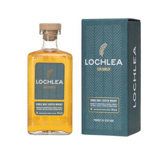 JANUARY SALE - Lochlea Our Barley Single Malt Whisky - 46% 70cl