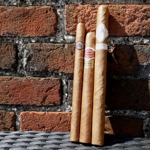 Premium Long Smokes Sampler - 3 Cigars