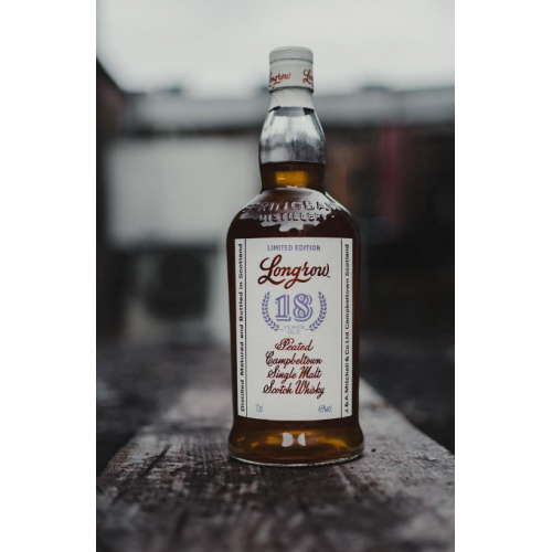Longrow 18 Year Old 2019 Release - 70cl 46%