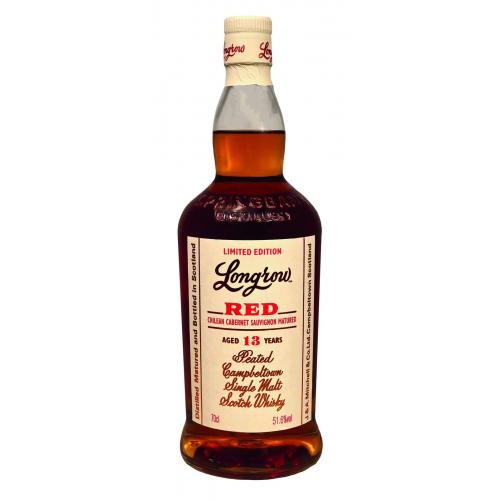 Longrow Red 13yo Chilean Cabernet Sauvignon - 51.6% 70cl