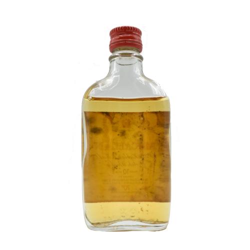 Macallan 10 Year Old Gordon & MacPhail 70 Proof Whisky Miniature - 40% 4cl
