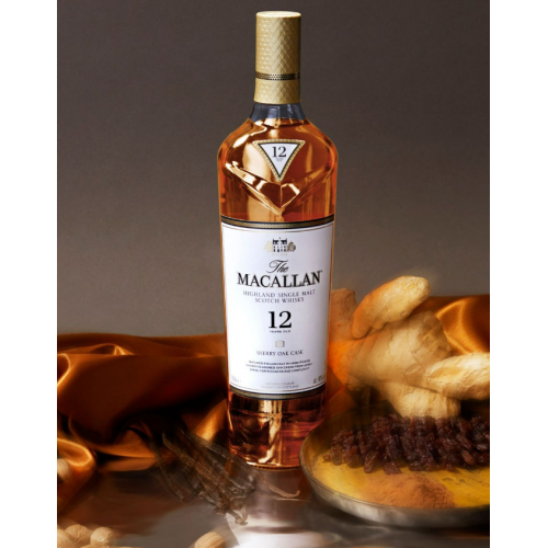 Macallan 12 Year Old Sherry Oak - 40% 70cl