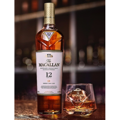 Macallan 12 Year Old Sherry Oak - 40% 70cl