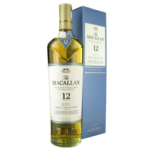 Macallan 12 year old Triple Cask Matured - 40% 70cl