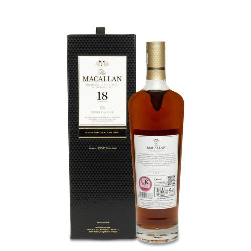 Macallan 18 Year Old 2023 Sherry Oak - 43% 70cl