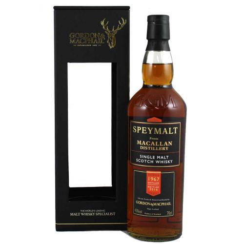 Speymalt From Macallan 1967 Whisky - 70cl 43%