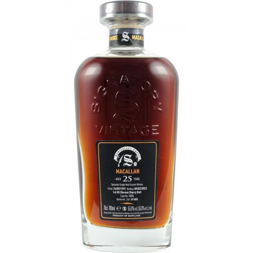 Macallan 25 Year Old 1997 Signatory Symingtons Choice #12/3- 54.8% 70cl