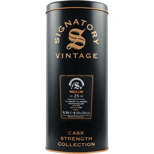 Macallan 25 Year Old 1997 Signatory Symingtons Choice #12/3- 54.8% 70cl
