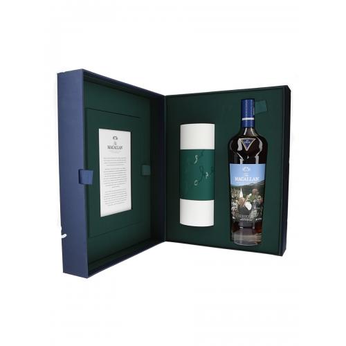 Macallan An Estate A Community A Distillery Peter Blake - 47.7% 70cl