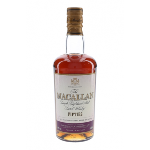 Macallan Travel Decades Series Fifties 15 Year Old - 40% 50cl
