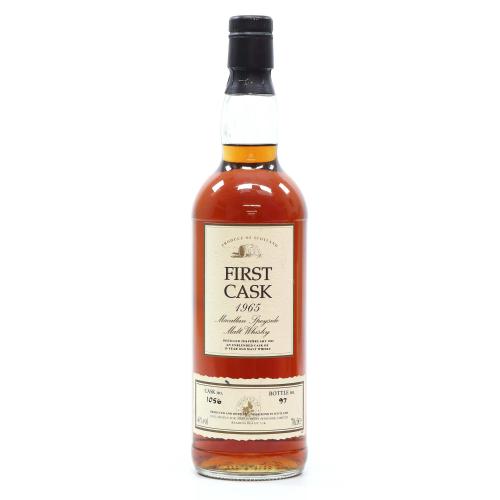 Macallan 29 Year Old 1965 #1065 First Cask - 46% 70cl