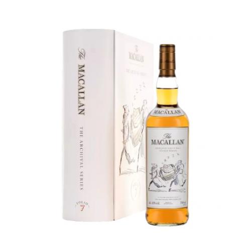 JANUARY SALE - Macallan The Archival Series Folio 7 - 43% 70cl