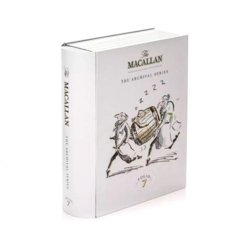 JANUARY SALE - Macallan The Archival Series Folio 7 - 43% 70cl