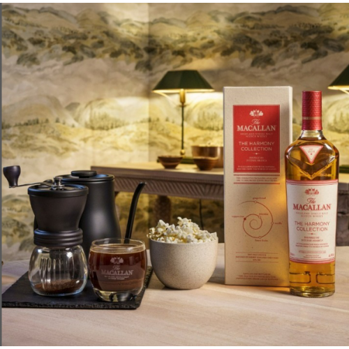 SPECIAL OFFER BUNDLE DEAL - Macallan 18 Year Old 2023 Double Cask & Macallan Harmony Arabica Collection