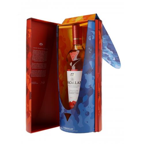 JANUARY SALE - Macallan Night on Earth First Release - 40% 70cl
