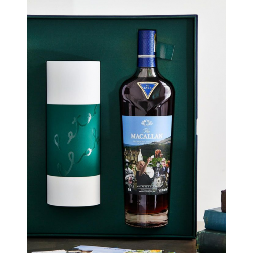 Macallan An Estate A Community A Distillery Peter Blake - 47.7% 70cl