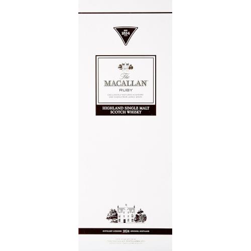 Macallan 1824 Series Ruby - 70cl 43%