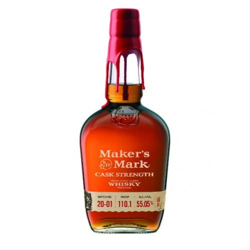 JANUARY SALE - Makers Mark Cask Strength - 55.05% 70cl