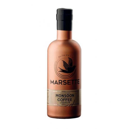 Marsette Monsoon Coffee Liqueur - 19% 50cl
