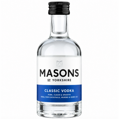 Masons Of Yorkshire Classic Vodka Miniature - 40% 5cl
