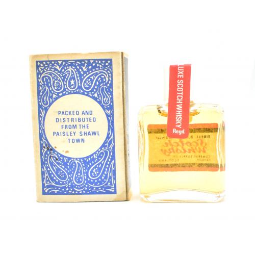 The Smallest Bottle of Whisky in the World Matches Scotch Whisky Miniature
