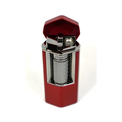 Xikar Meridian Triple Soft Flame Lighter - Red