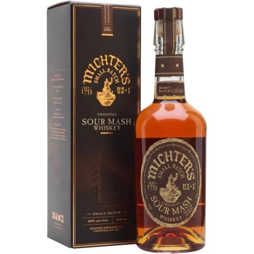 JANUARY SALE - Michters US*1 Small Batch Original Sour Mash Whiskey - 43% 70cl