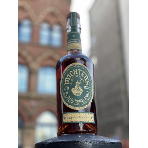 Michters Toasted Barrel Strength Rye - 54.4% 70cl