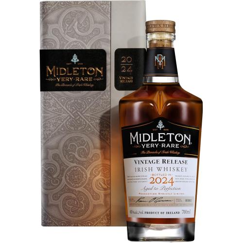 JANUARY SALE - Midleton Very Rare 2024 Vintage Release Irish Whiskey - 40% 70cl