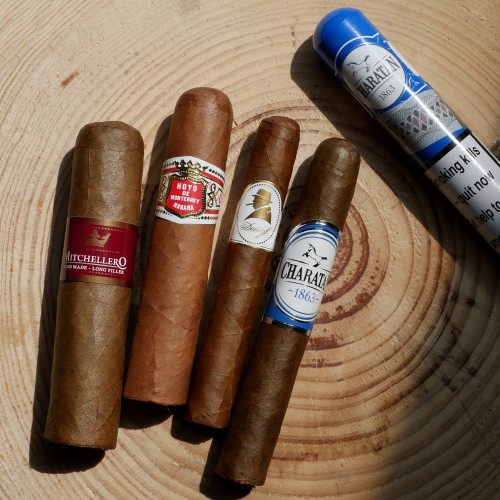 Mid Week Pick Me Up Sampler - 4 Cigars